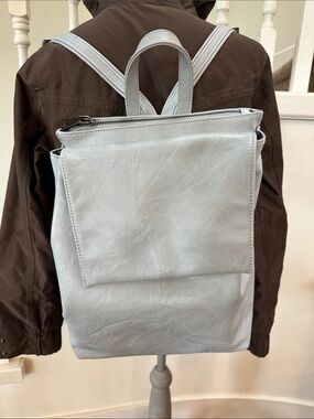 Light blue S+Q backpack